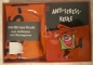 Preview: Anti Stress Keule, Box mit Buch und aufblasbarer Anti-Stress-Keule