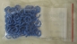 Preview: EasyLan HS Colour Clip, blau, Farbmarkierungsclips für DualBoot Patchkabel, 100 Stück