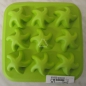 Preview: Ikea Plastis Eiswürfelbehälter "Sterne", grün, Artikelnummer 601.381.13