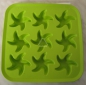 Preview: Ikea Plastis Eiswürfelbehälter "Sterne", grün, Artikelnummer 601.381.13