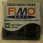 Preview: FIMO Soft 8020, schwarz, 58 Gramm