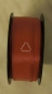 Preview: Geschenkband "rot", 15mm x 4 m, Ribbon, Dekoband, Schleifenband