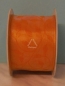 Preview: Geschenkband "orange Ranken", 40mm x 2 m, Ribbon, Dekoband, Schleifenband