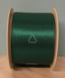 Preview: Geschenkband "grünmetallic", 40mm x 2 m, Ribbon, Dekoband, Schleifenband