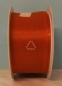 Preview: Geschenkband "rot", 40mm x 2 m, Ribbon, Dekoband, Schleifenband
