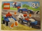 Preview: Lego Creator 31027, 3in1 blauer Rennwagen