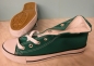 Preview: Bella Comoda "Kayla" Unisex High Sneaker, Größe 40, grün