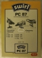 Preview: Staubsaugerbeutel Swirl PC 87 für Panasonic/National/Samsung, 5 Stück