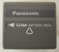 Preview: Panasonic Li-ion Battery Pack, Akku, CGA-DU12