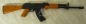 Preview: Feuerzeug "AK 47 Kalaschnikov", XXL-Stabfeuerzeug, 38 cm