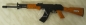 Preview: Feuerzeug "AK 47 Kalaschnikov", XXL-Stabfeuerzeug, 38 cm