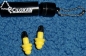 Preview: Gehörschutzstöpsel in Metallkapsel, gelb, abwaschbar