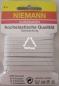 Preview: Gummilitze weiß, Niemann, 6 Meter, 5 mm