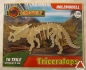 Preview: 3D Holzpuzzle Triceratops