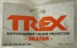 Preview: Schlittschuh Kufenschoner von Trex, schwarz, 1 Paar, Skater Blade Protector