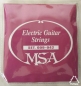 Preview: Gitarrensaiten MSA Electric Guitar Strings SK 40. Set 009-042