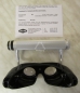 Preview: Nystagmusbrille nach Frenzel, Typ 503 mit festen Gläsern und Batteriegriff, von DEHAG