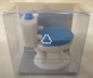 Preview: Radiergummi Collection WC, Toilette weiss/blau