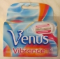 Preview: Venus Vibrance Ersatzklingen, 4 Stück, von Gillette, Rasierklingen