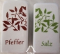 Preview: Salz- und Pfefferstreuer Set