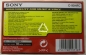 Preview: Musikkassette Sony HF 90 IEC I. Leerkassette