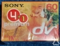 Preview: Sony Mini DV 60, premium, LP 90, DVM60PR3, 5er-Pack