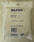 Preview: Staubsaugerbeutel Nilfisk 22198000 für Backcuum, 5 Beutel + 1 Microfilter