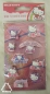 Preview: Hello Kitty 2D Sticker, 9 Stück
