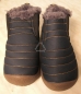 Preview: ukStore Winter Schlupf-Boots, gefüttert, blau, wasserdicht, Größe 28