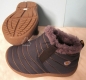 Preview: ukStore Winter Schlupf-Boots, gefüttert, blau, wasserdicht, Größe 28