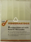 Preview: VHS Video Hartbox transparent von Deja. 5 Stück