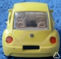 Preview: VW New Beetle in gelb von Burago. Maßstab 1:43