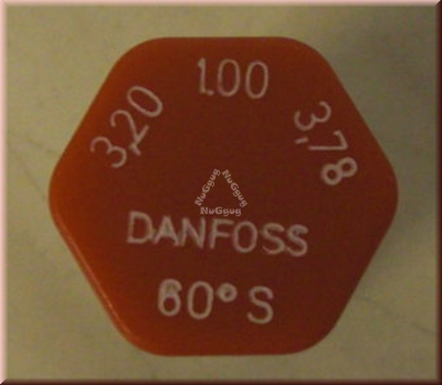 Danfoss Brennerdüse 60 S,