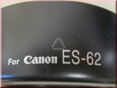 Gegenlichtblende mit Adapterring für Canon ES-62