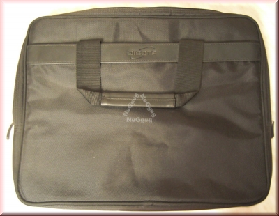 Notebooktasche von Dicota, schwarz, Laptoptasche, bis 15,6 Zoll