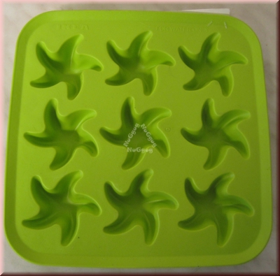 Ikea Plastis Eiswürfelbehälter "Sterne", grün, Artikelnummer 601.381.13