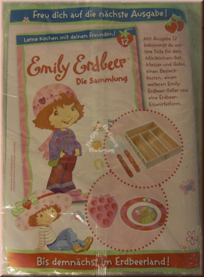 Emily Erdbeer Sammelheft 11 + sehr viel Zubehör