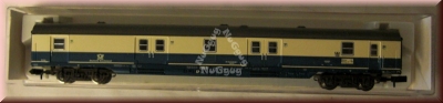 Fleischmann piccolo 8189 K, Postwagen Deutsch Bundespost, Spur N