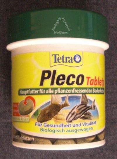Pleco Tablets, Wels Futtertabletten von Tetra, 120 Stück