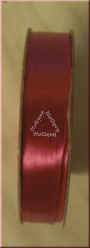 Geschenkband "pinkmetallic", 15mm x 8 m, Ribbon, Dekoband, Schleifenband