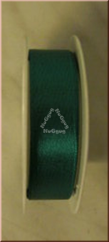 Geschenkband "grünmetallic", 15mm x 2 m, Ribbon, Dekoband, Schleifenband