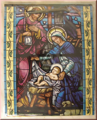 Geschenktüte mit christlichem Motiv, 2 Stück , 225 x 175 x 95 mm