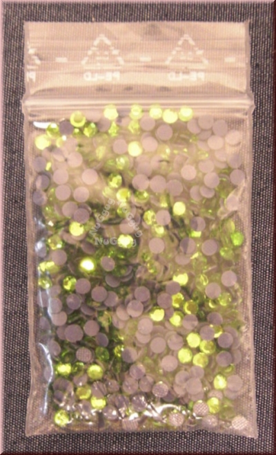 Deko-Diamanten, grün, 3 mm, Streuelemente "Diamanten", Tischdeko, Streudeko