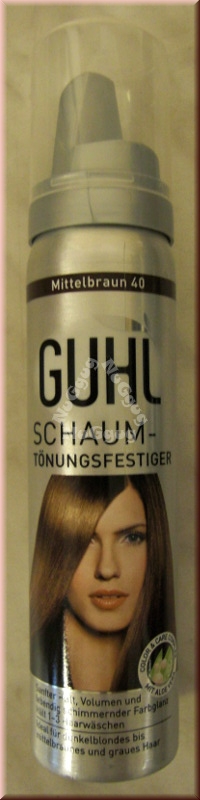 Guhl Schaum-Tönungsfestiger Mittelbraun 40, 75ml