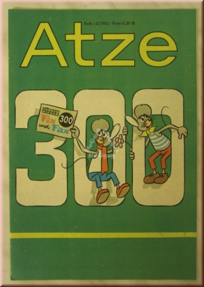 Atze, Sammelheft 12/1982