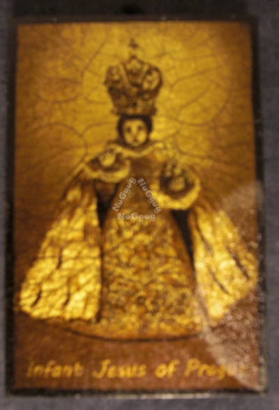 Deko-​Bild "Infant Jesus of Pague", 12 x 8 cm, Ikone