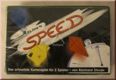 Speed - Das schnellste Kartenspiel für 2 Spieler