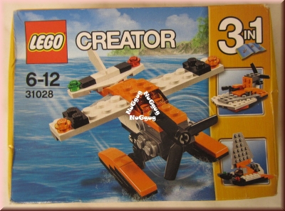 Lego Creator 31028, 3in1 Wasserflugzeug