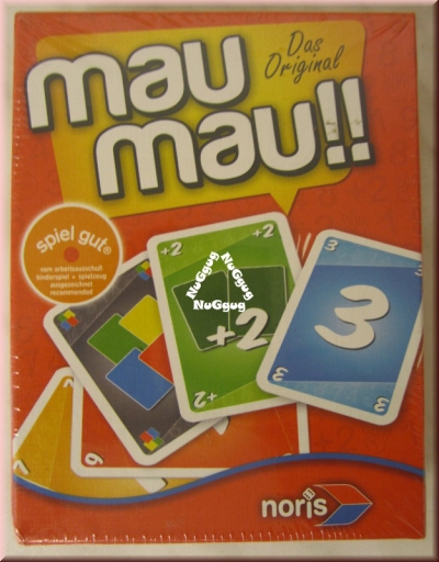 Mau Mau, das Original von Noris