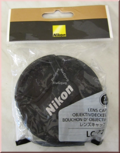 Objektivdeckel Nikon LC-77, 77 mm